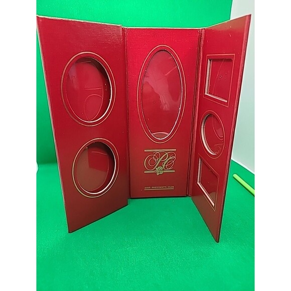 Avon Happy Birthday Photo Folio Trifold Holds 6 Photos - Picture 1 of 9